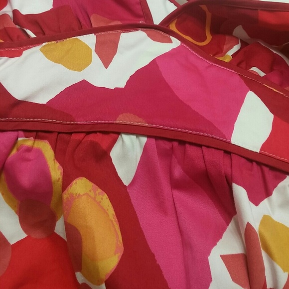 *a.n.a.* Halter Dress **EUC** Size 14 - Picture 4 of 8